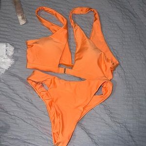 Size small neon bikini